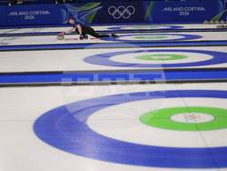 Milan Cortina Olympics Curling