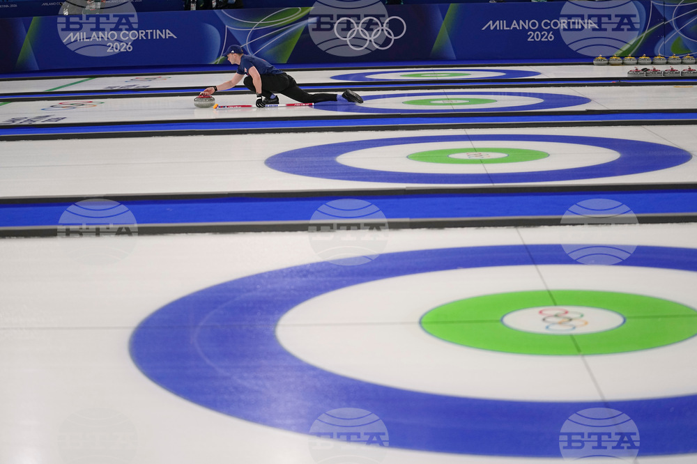 Milan Cortina Olympics Curling