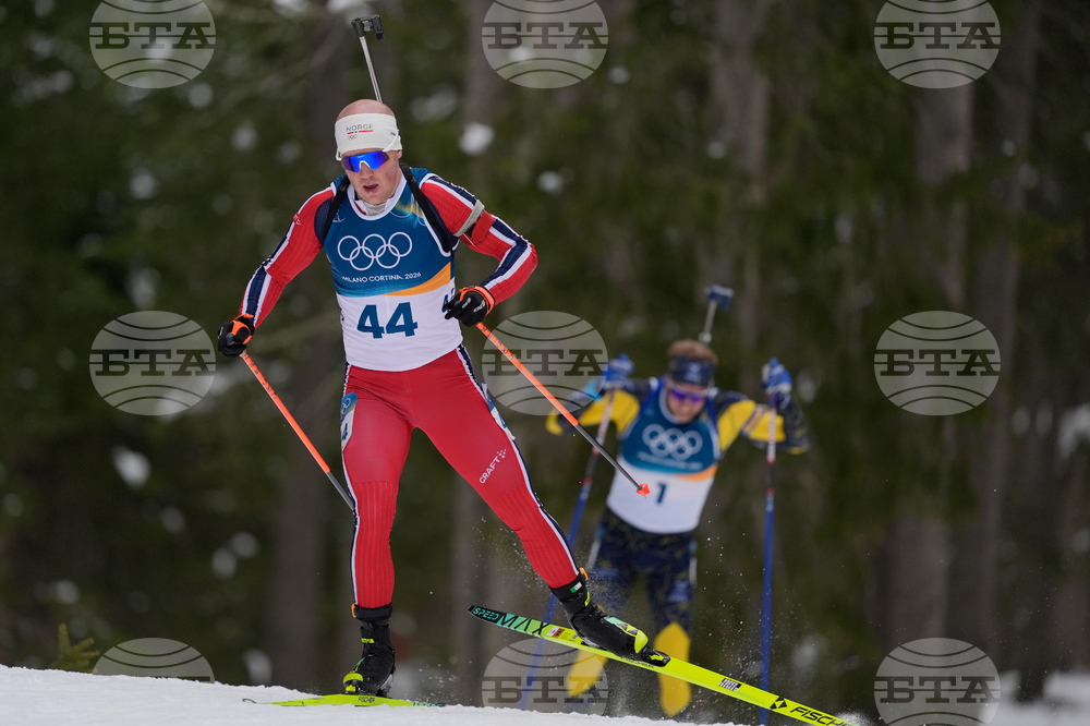 Milan Cortina Olympics Biathlon