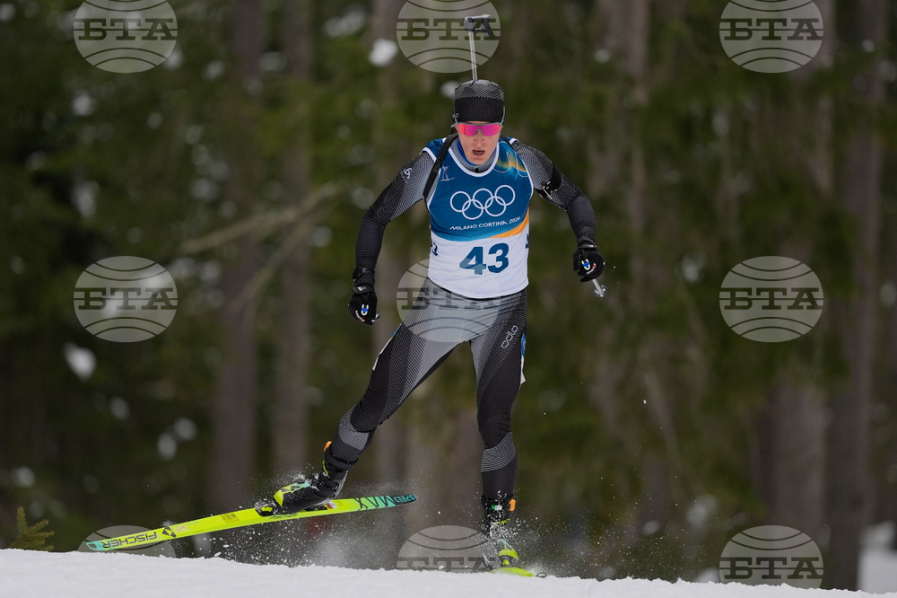 Milan Cortina Olympics Biathlon