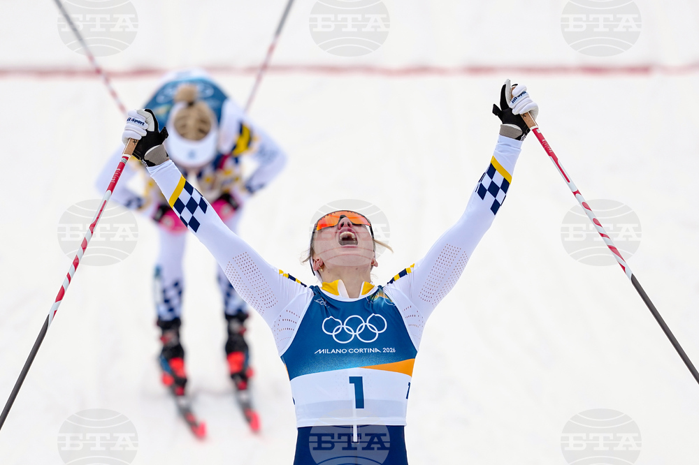 APTOPIX Milan Cortina Olympics Cross Country