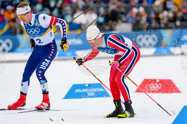 Milan Cortina Olympics Cross Country