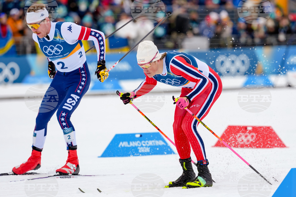 Milan Cortina Olympics Cross Country