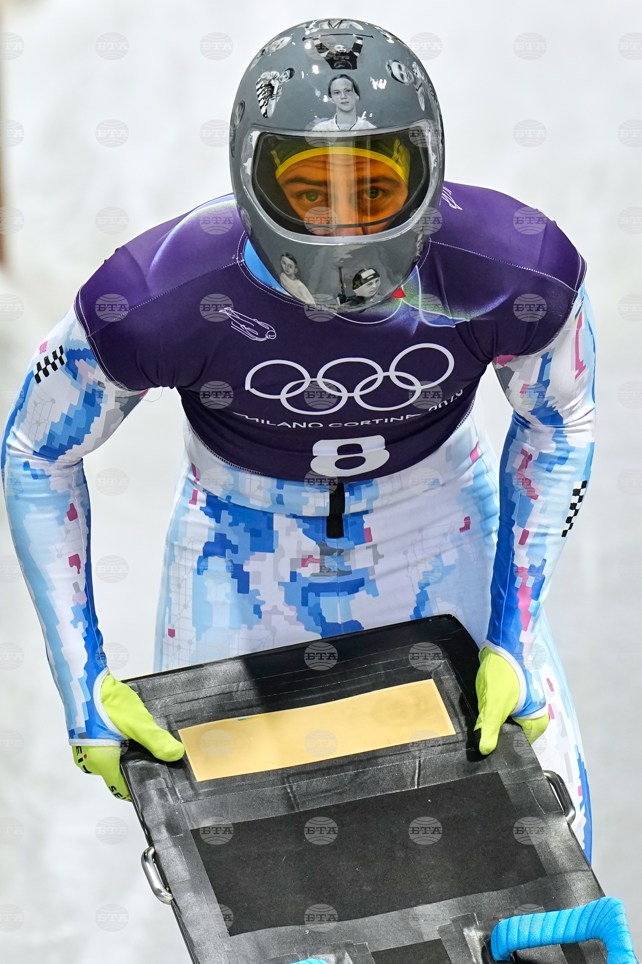 Milan Cortina Olympics Skeleton