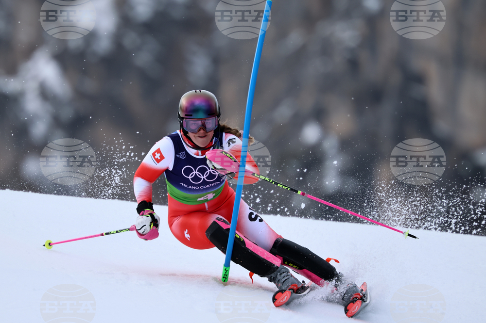 Milan Cortina Olympics Alpine Skiing
