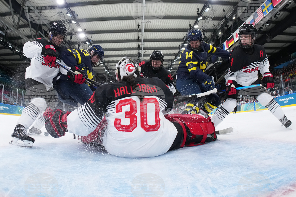 Milan Cortina Olympics Ice Hockey