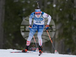 Milan Cortina Olympics Biathlon