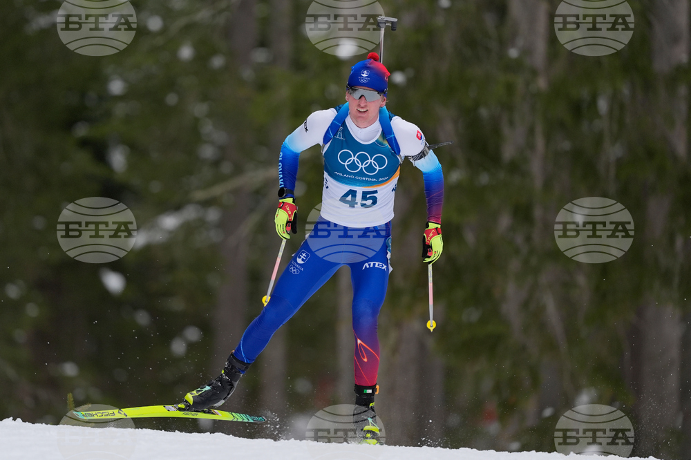 Milan Cortina Olympics Biathlon
