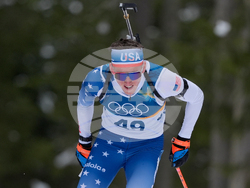 Milan Cortina Olympics Biathlon