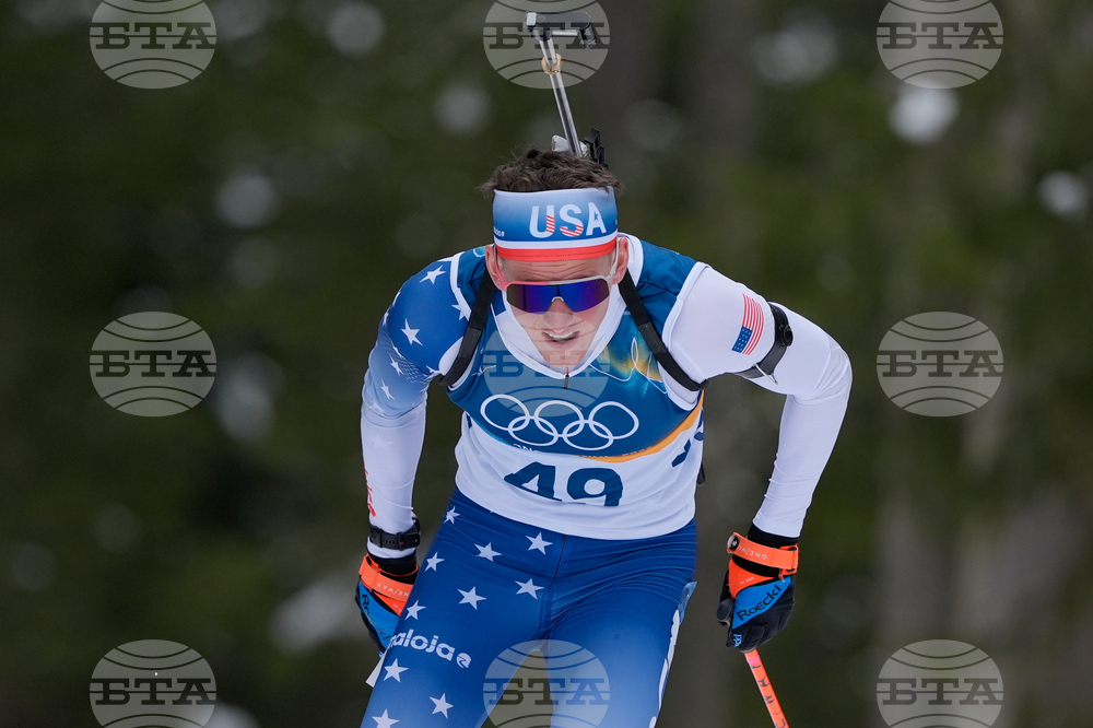 Milan Cortina Olympics Biathlon