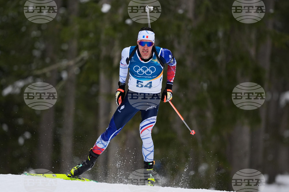 Milan Cortina Olympics Biathlon