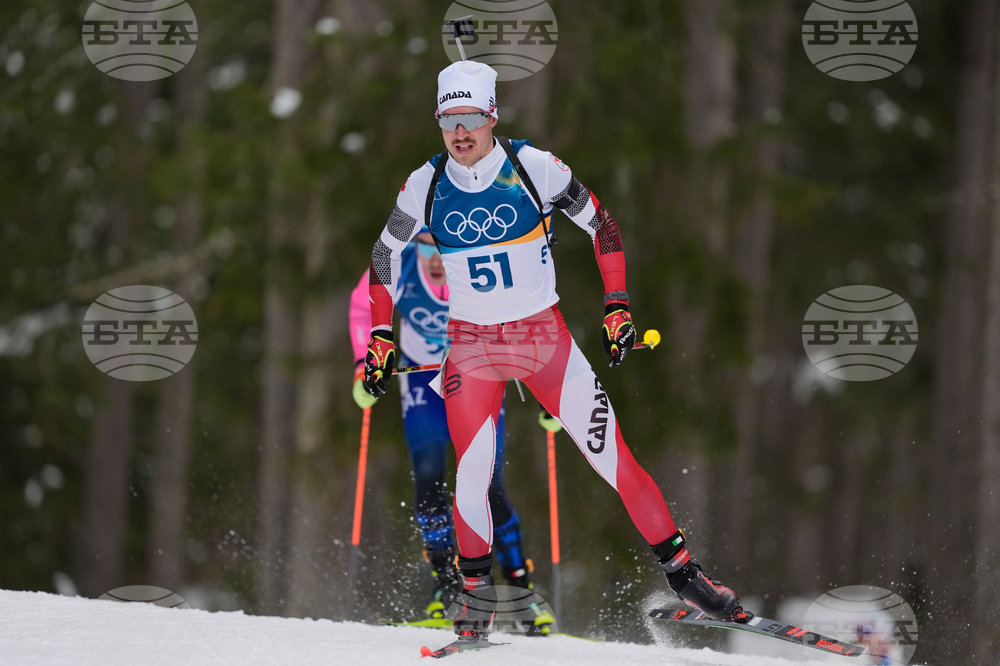 Milan Cortina Olympics Biathlon