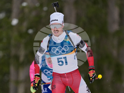 Milan Cortina Olympics Biathlon