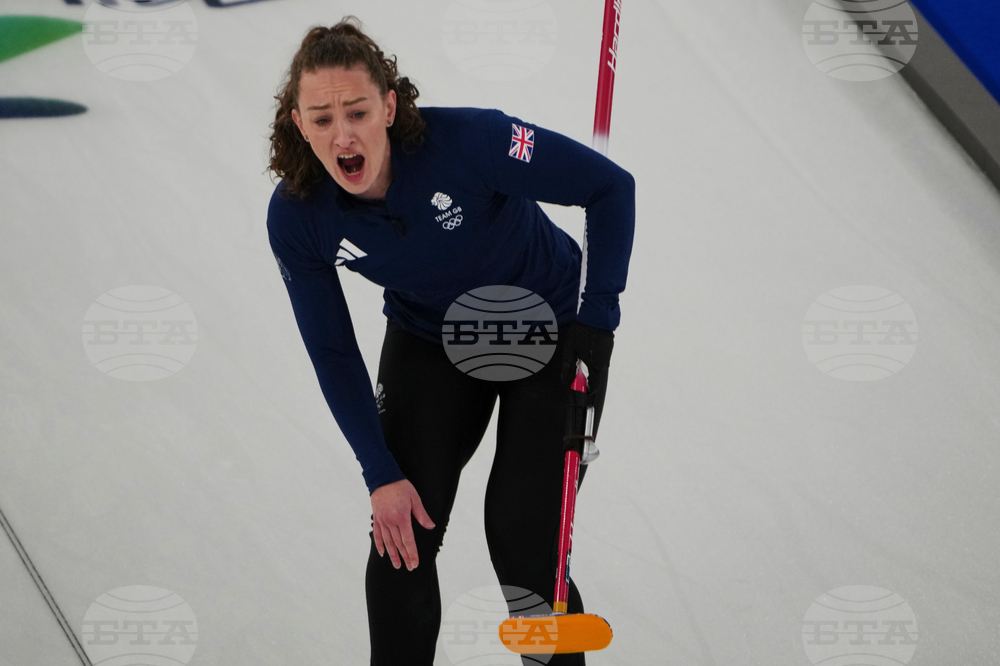Milan Cortina Olympics Curling