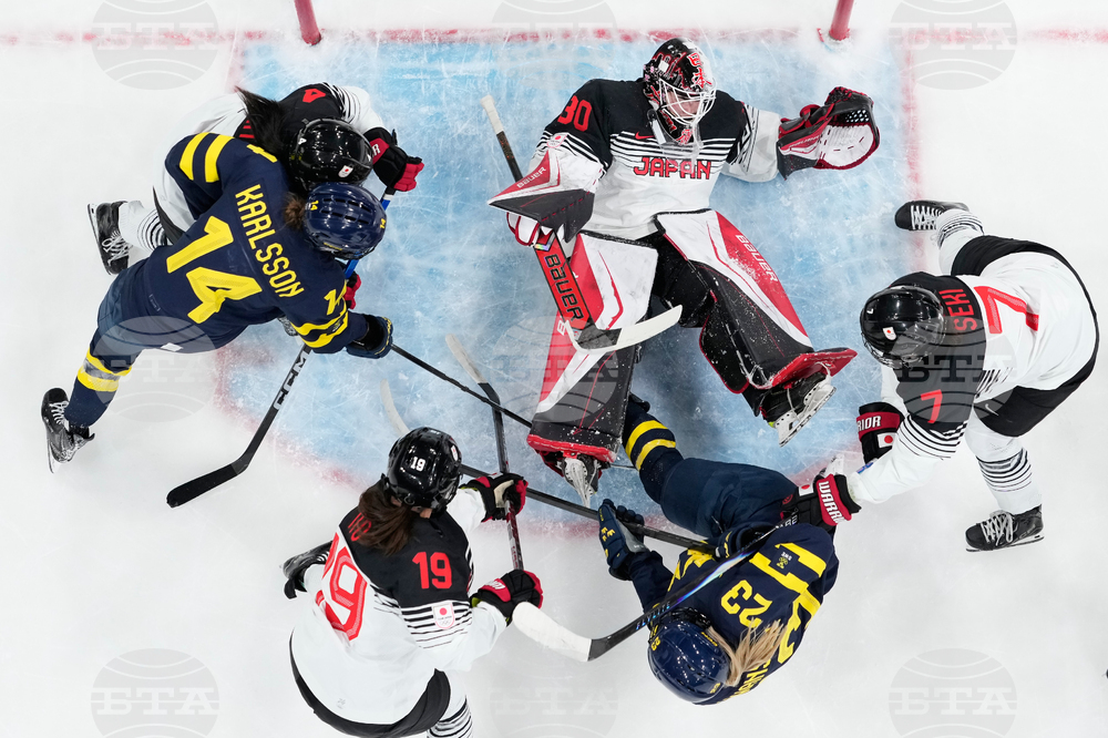 APTOPIX Milan Cortina Olympics Ice Hockey