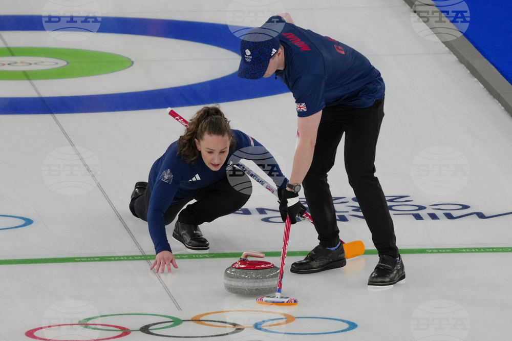 Milan Cortina Olympics Curling