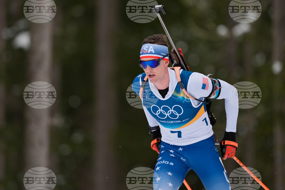 Milan Cortina Olympics Biathlon