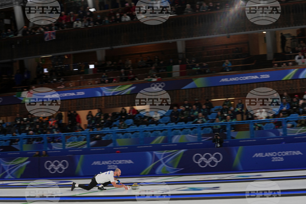 Milan Cortina Olympics Curling