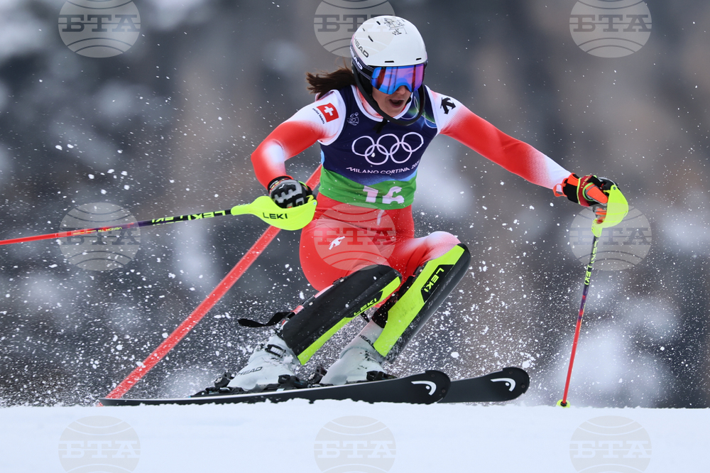 Milan Cortina Olympics Alpine Skiing