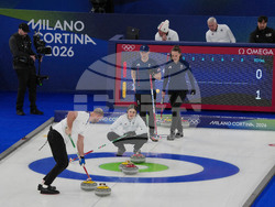 Milan Cortina Olympics Curling