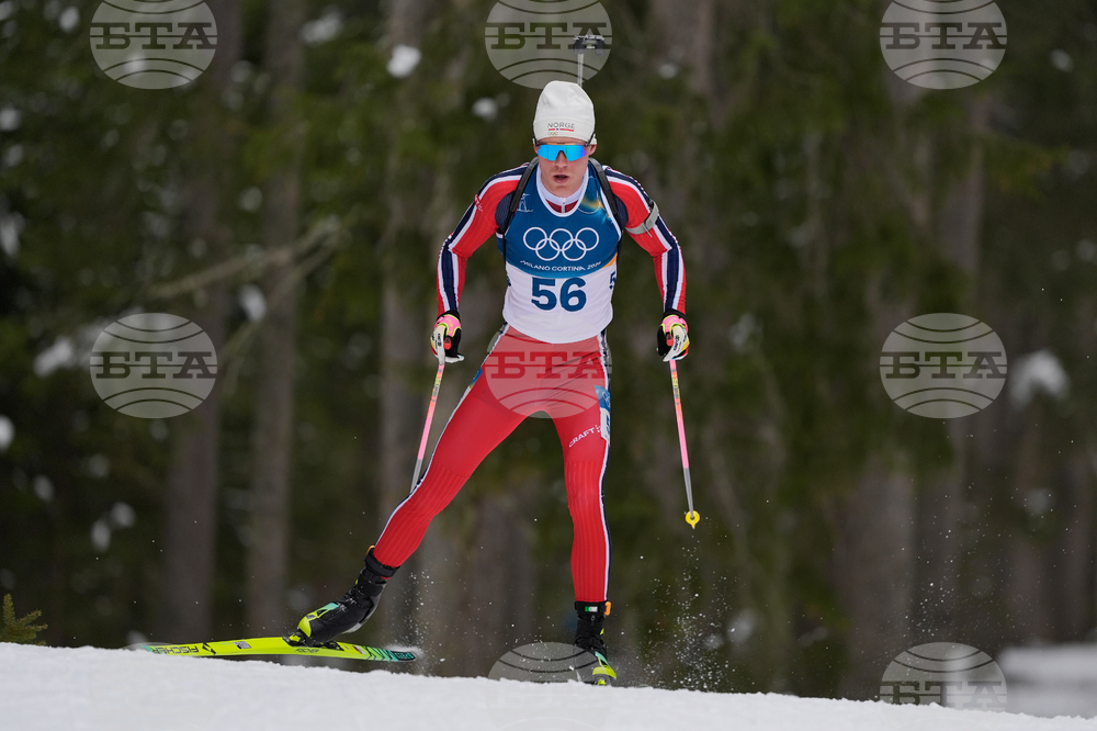 Milan Cortina Olympics Biathlon