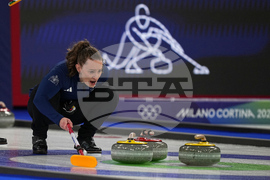 Milan Cortina Olympics Curling