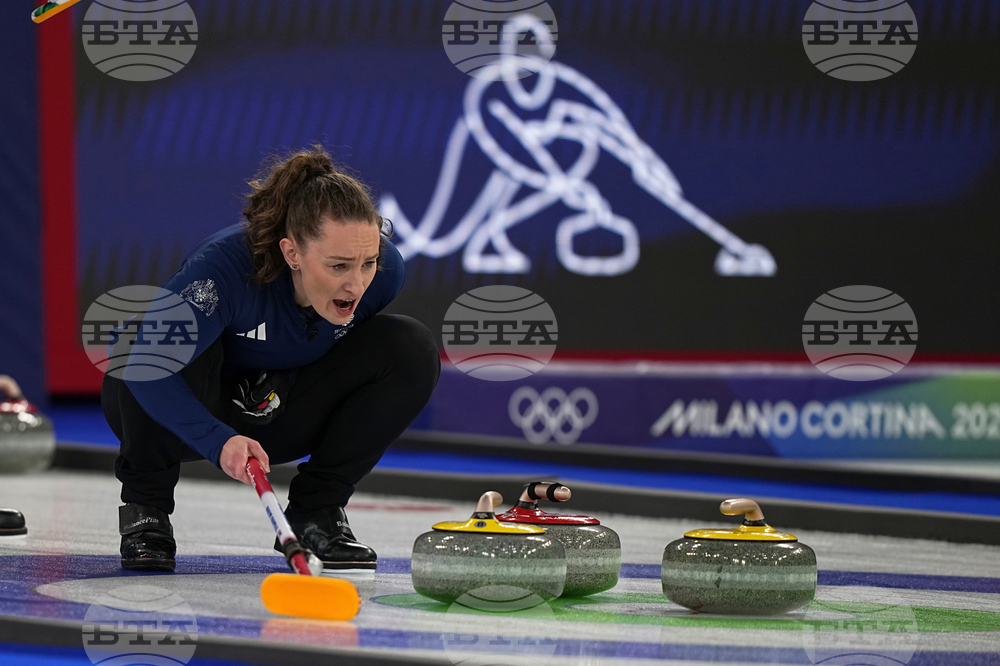 Milan Cortina Olympics Curling