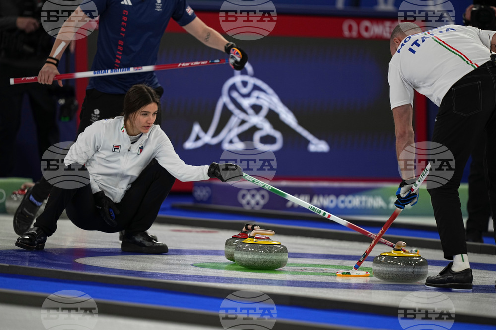 Milan Cortina Olympics Curling
