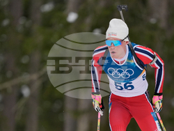 Milan Cortina Olympics Biathlon