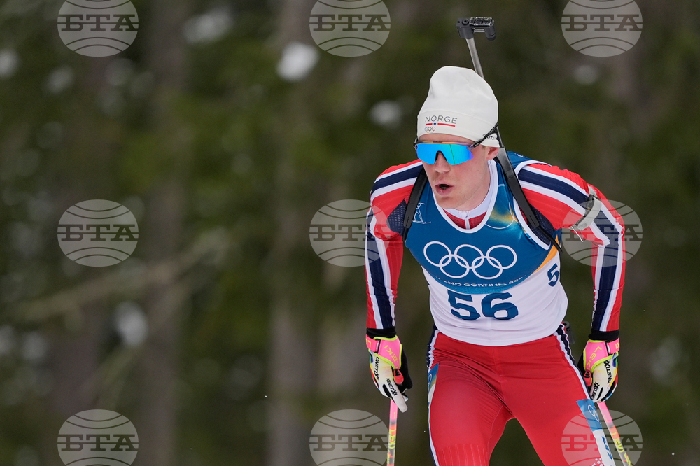 Milan Cortina Olympics Biathlon