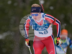 Milan Cortina Olympics Biathlon