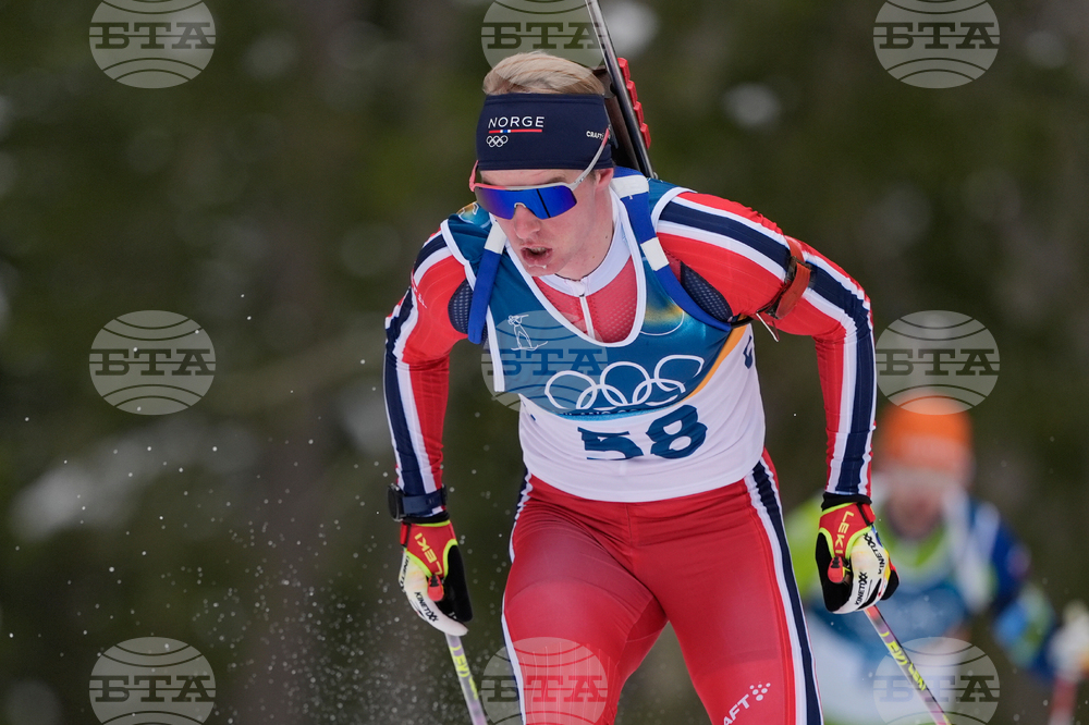 Milan Cortina Olympics Biathlon