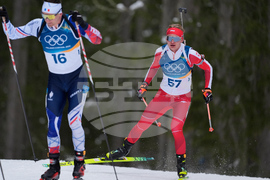 Milan Cortina Olympics Biathlon