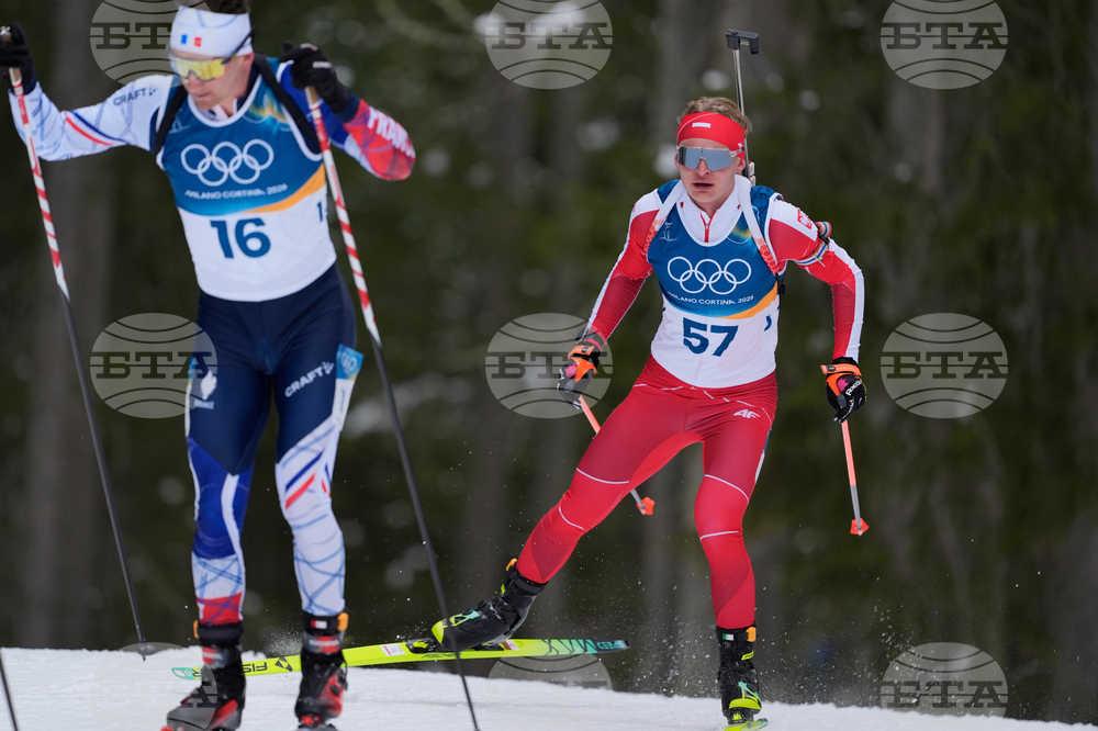 Milan Cortina Olympics Biathlon