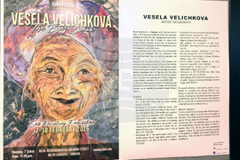 Турция - Анкара - изложба - Весела Величкова