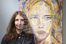 Турция - Анкара - изложба - Весела Величкова