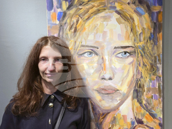 Турция - Анкара - изложба - Весела Величкова