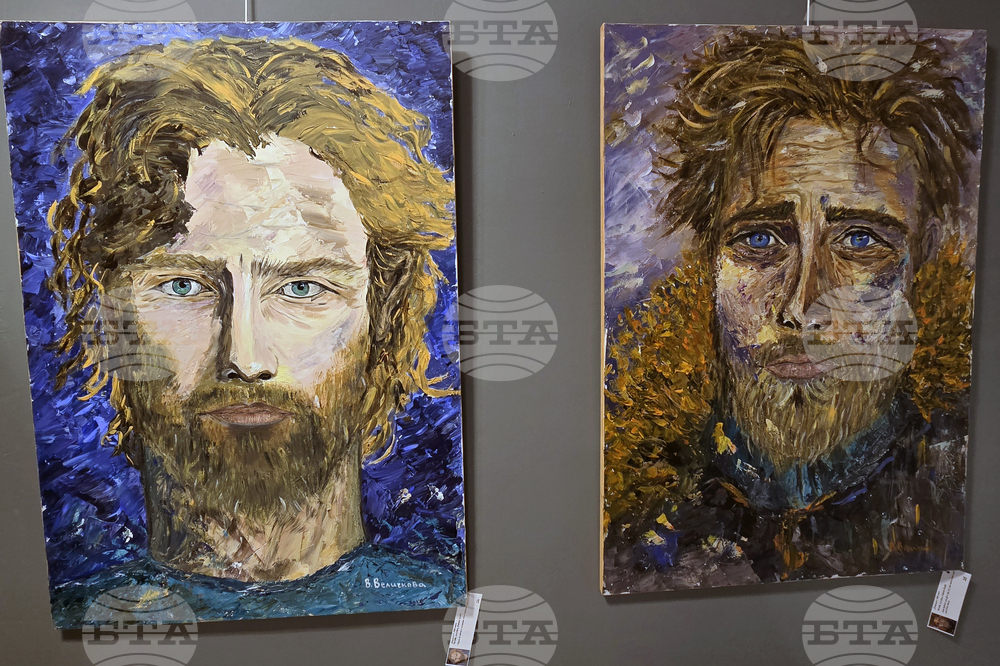 Турция - Анкара - изложба - Весела Величкова