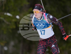 Milan Cortina Olympics Biathlon