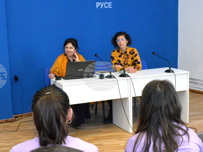 Национален пресклуб на БТА Русе - Ангел Кънчев - годишнина - пресконференция