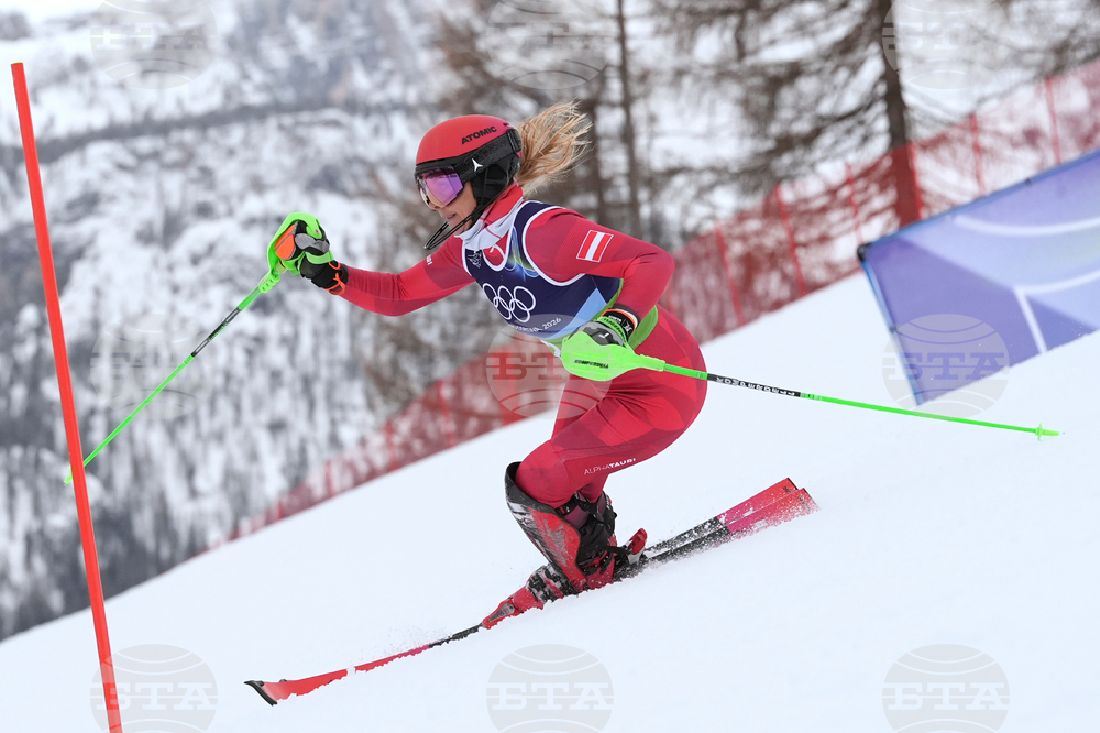 Milan Cortina Olympics Alpine Skiing