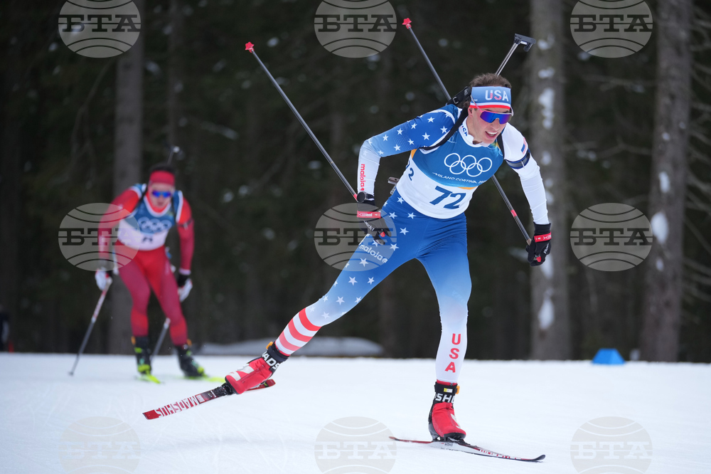Milan Cortina Olympics Biathlon