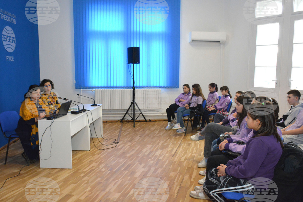 Национален пресклуб на БТА Русе - Ангел Кънчев - годишнина - пресконференция