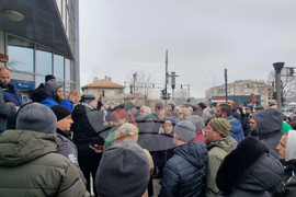 Силистра - високи сметки за ток - протест