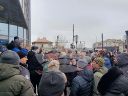 Силистра - високи сметки за ток - протест