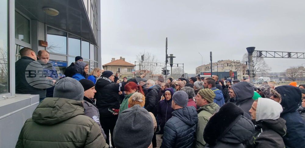 Силистра - високи сметки за ток - протест