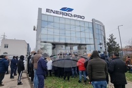 Силистра - високи сметки за ток - протест