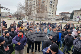Силистра - високи сметки за ток - протест