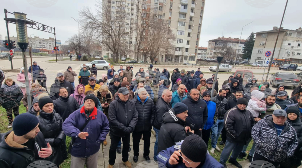 Силистра - високи сметки за ток - протест