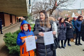 Сливен - протест - блудство